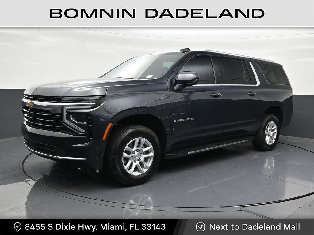 2025 Chevrolet Suburban LS