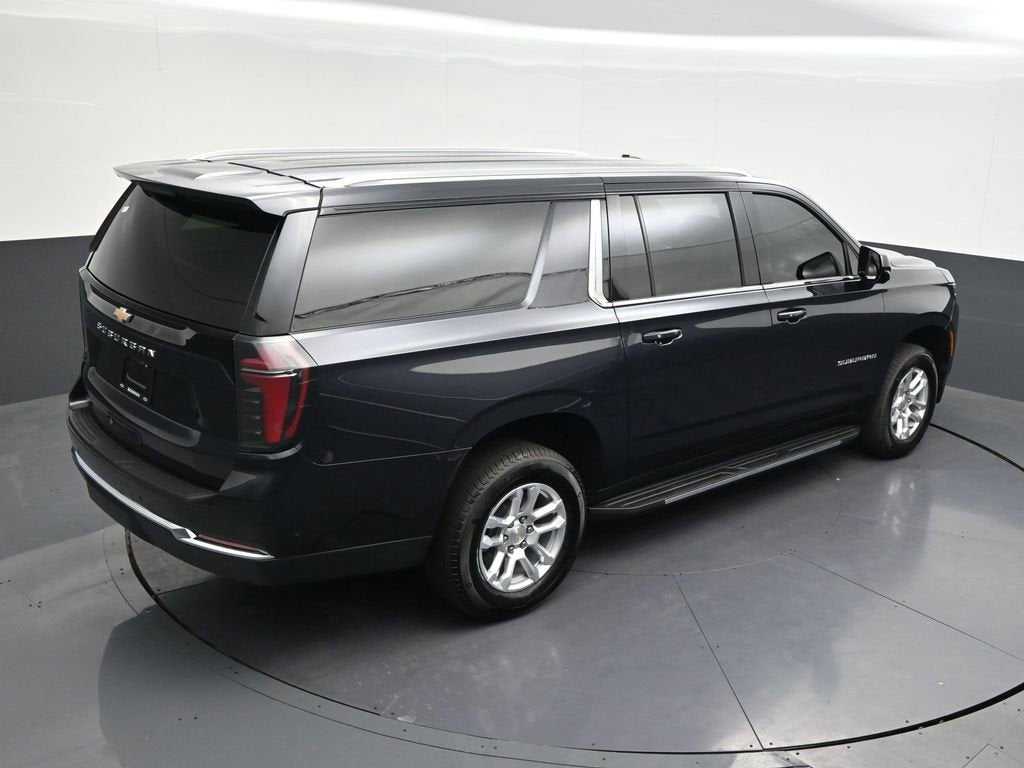 2025 Chevrolet Suburban LS