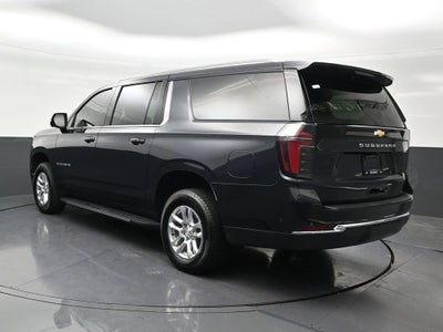 2025 Chevrolet Suburban LS