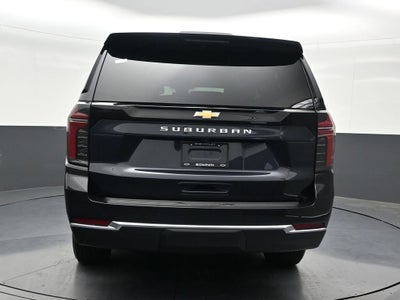 2025 Chevrolet Suburban LS