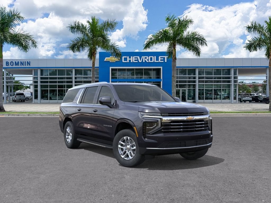 2026 Chevrolet Suburban LT