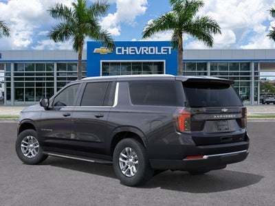 2026 Chevrolet Suburban LT