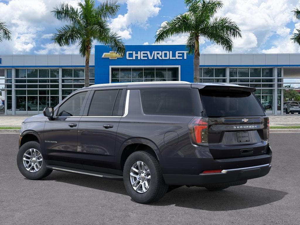 2026 Chevrolet Suburban LT