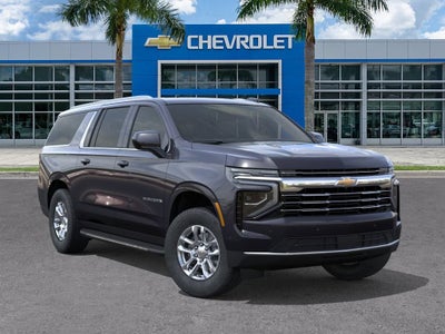 2026 Chevrolet Suburban LT