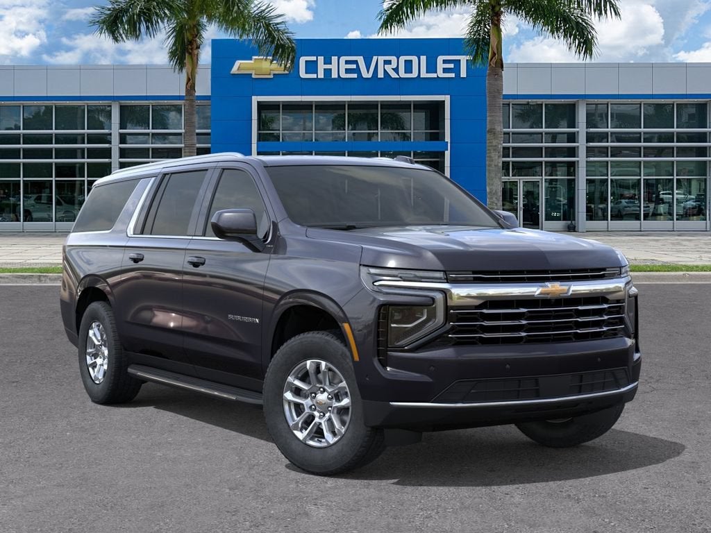 2026 Chevrolet Suburban LT