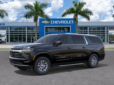 2026 Chevrolet Suburban LT