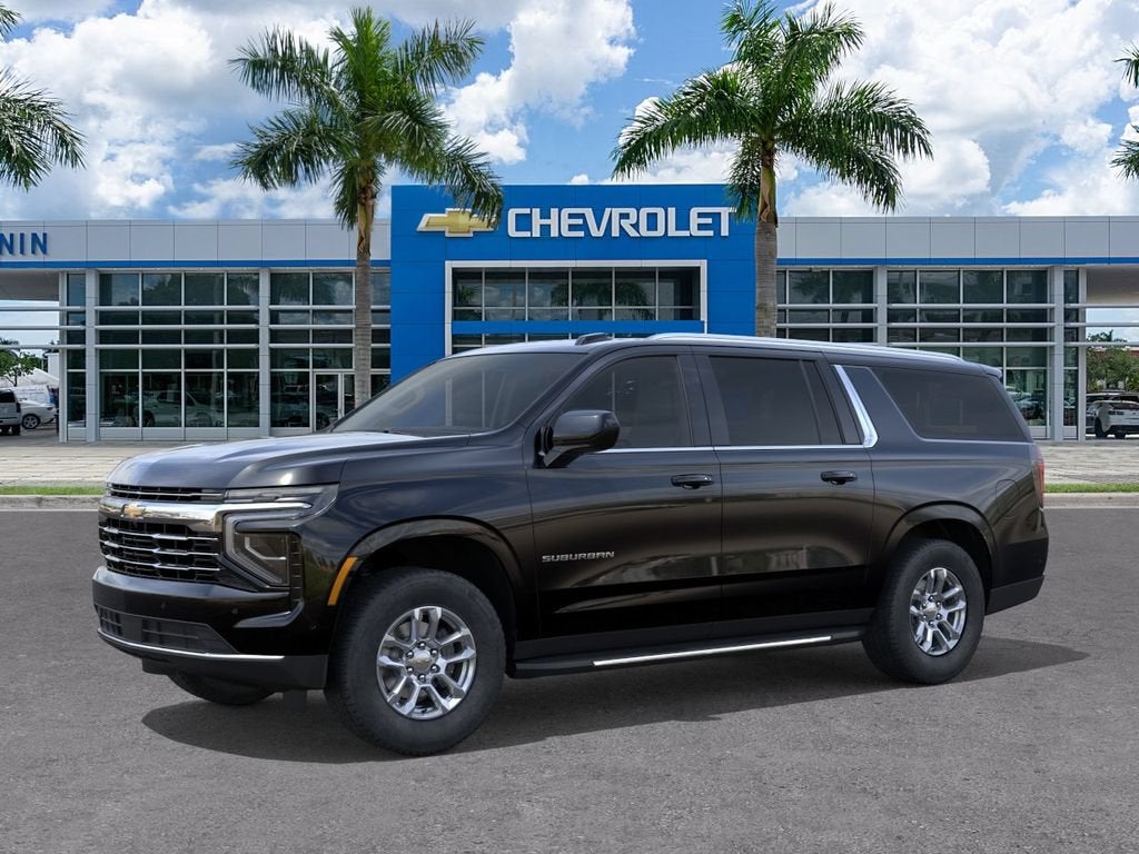 2026 Chevrolet Suburban LT