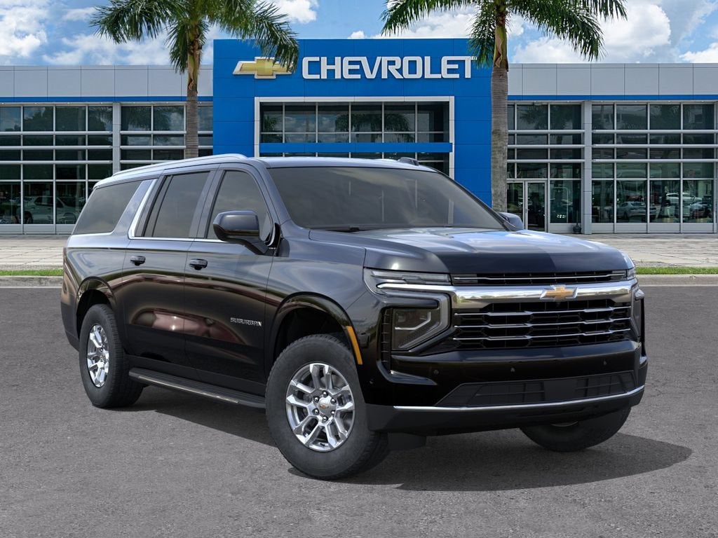 2026 Chevrolet Suburban LT