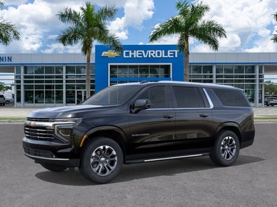 2026 Chevrolet Suburban LT