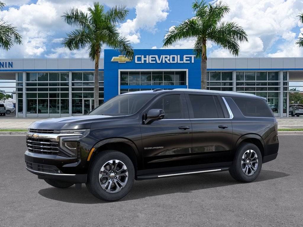 2026 Chevrolet Suburban LT