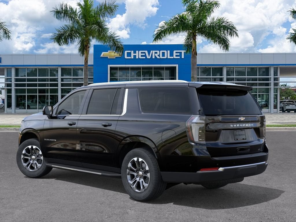 2026 Chevrolet Suburban LT