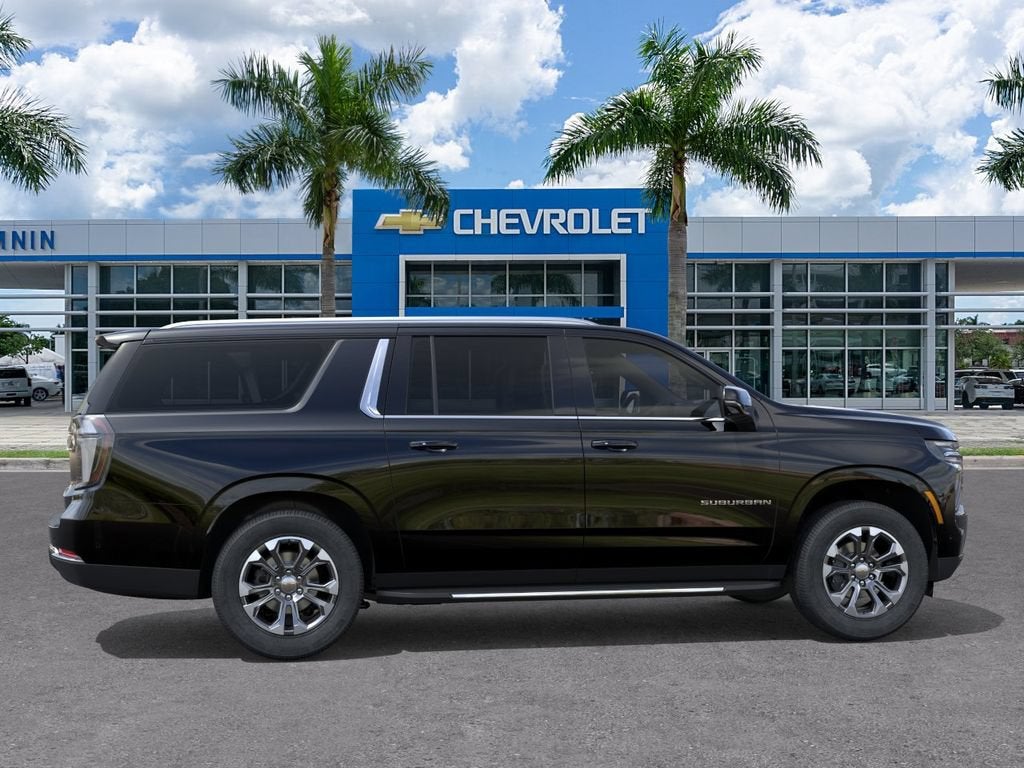 2026 Chevrolet Suburban LT