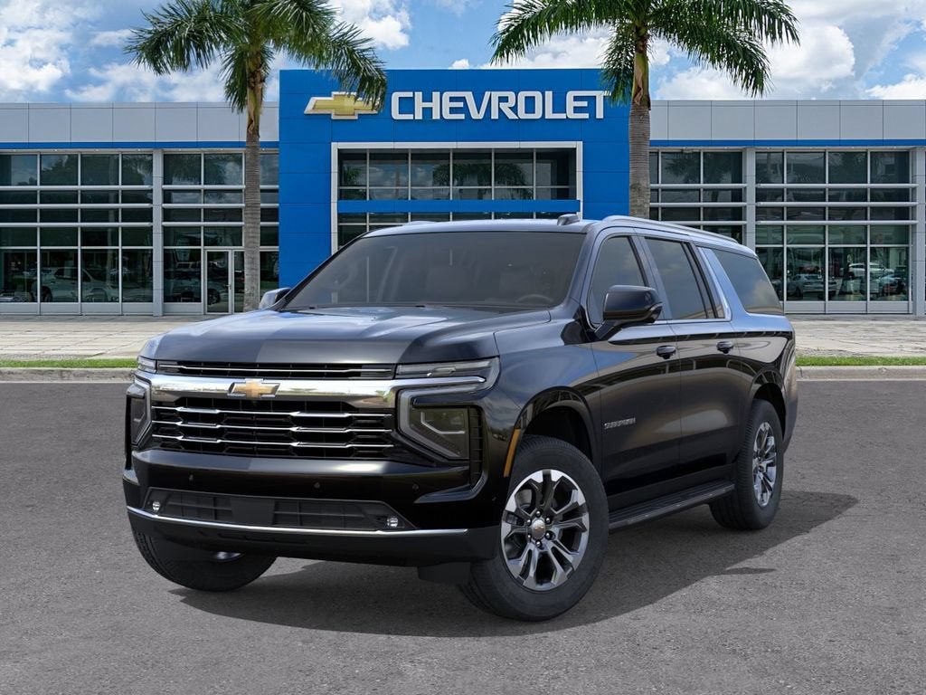 2026 Chevrolet Suburban LT
