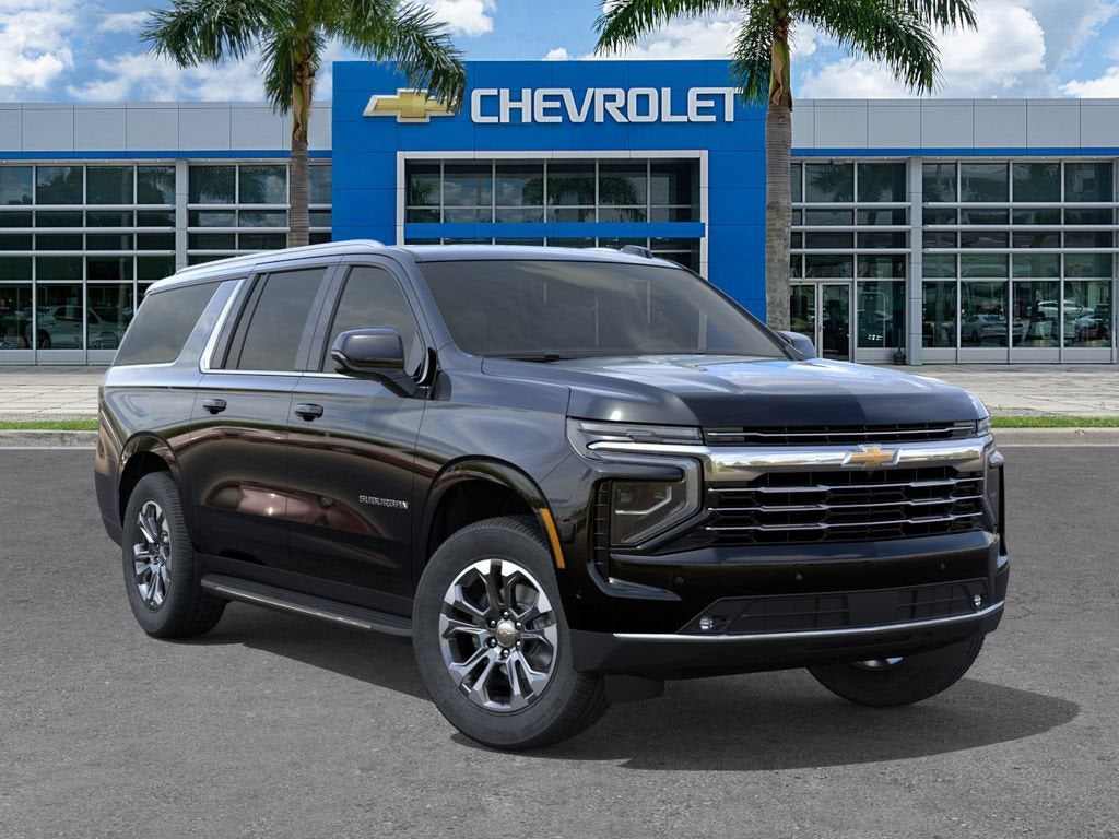 2026 Chevrolet Suburban LT