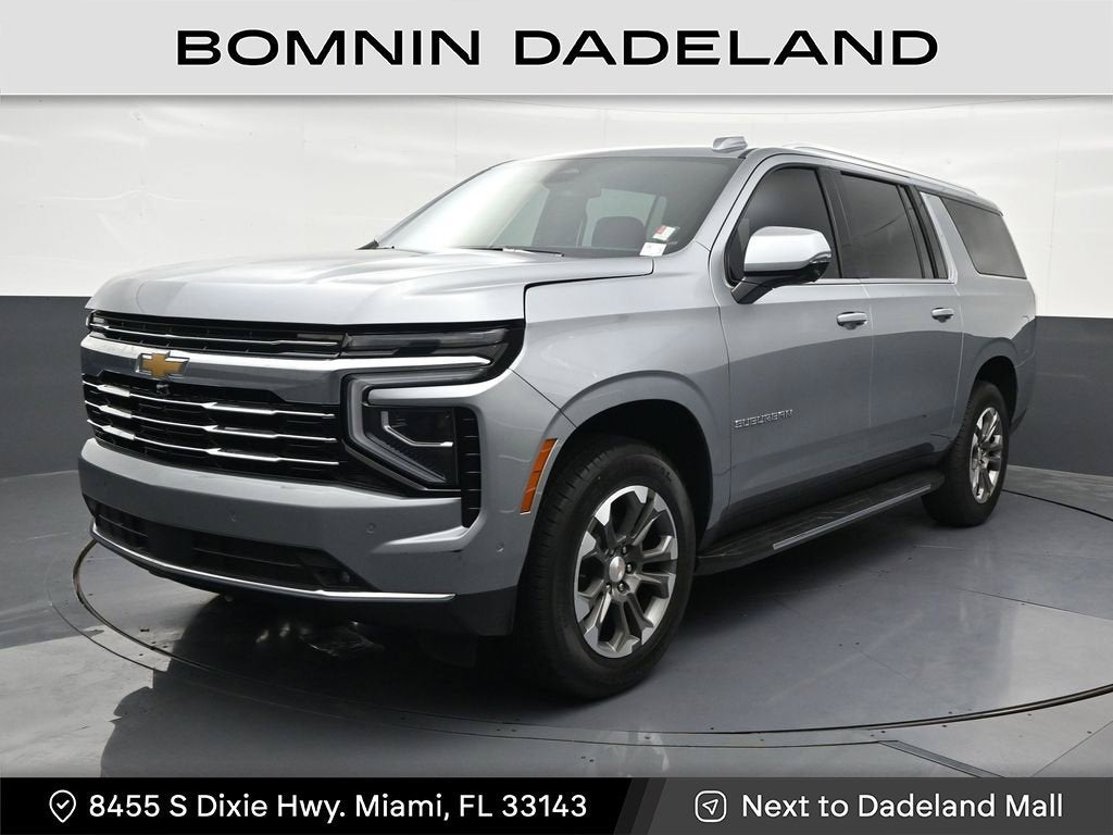 2025 Chevrolet Suburban LT