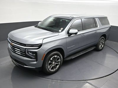 2025 Chevrolet Suburban LT