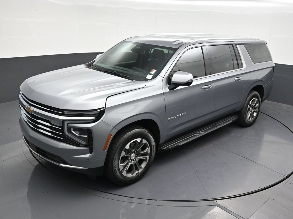 2025 Chevrolet Suburban LT