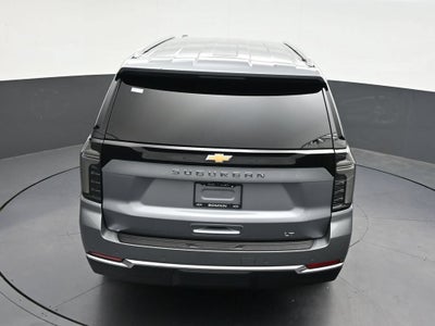 2025 Chevrolet Suburban LT
