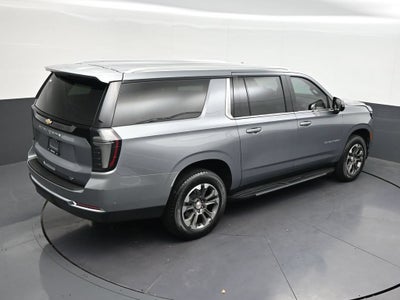 2025 Chevrolet Suburban LT