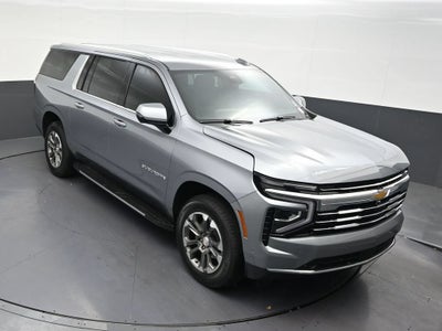 2025 Chevrolet Suburban LT