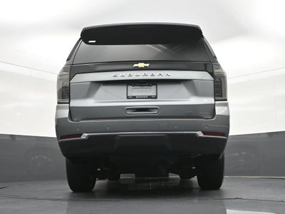 2025 Chevrolet Suburban LT
