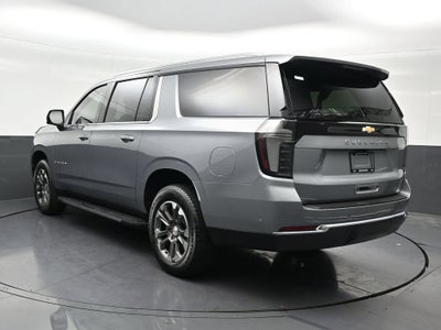 2025 Chevrolet Suburban LT