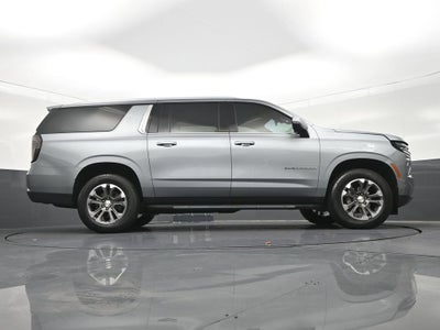 2025 Chevrolet Suburban LT