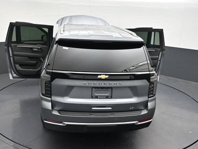 2025 Chevrolet Suburban LT