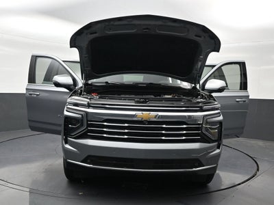 2025 Chevrolet Suburban LT