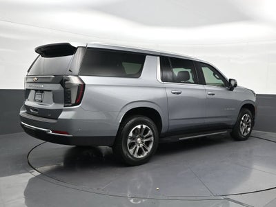 2025 Chevrolet Suburban LT