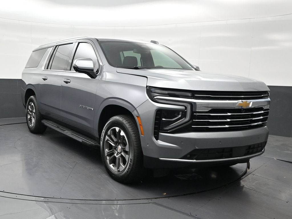 2025 Chevrolet Suburban LT