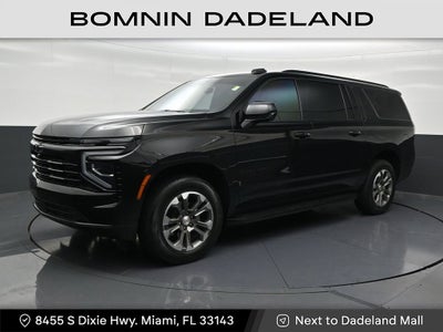 2025 Chevrolet Suburban LT