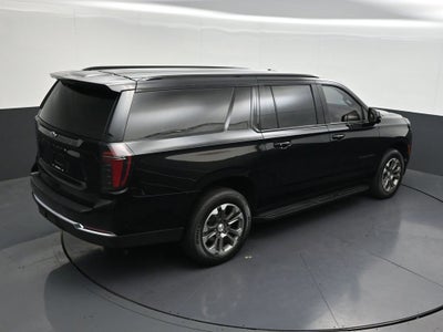 2025 Chevrolet Suburban LT