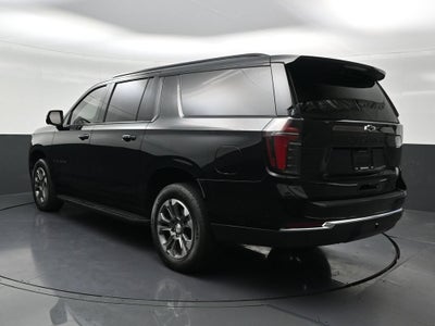 2025 Chevrolet Suburban LT