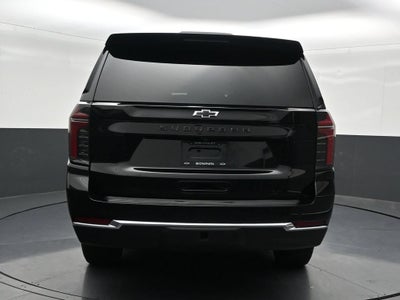2025 Chevrolet Suburban LT