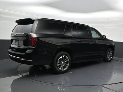 2025 Chevrolet Suburban LT