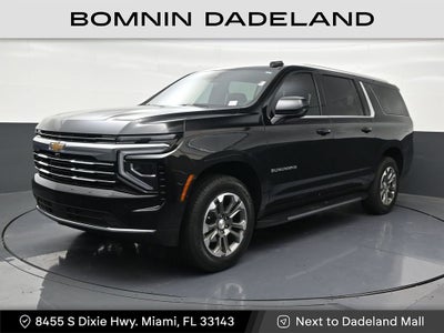 2025 Chevrolet Suburban LT