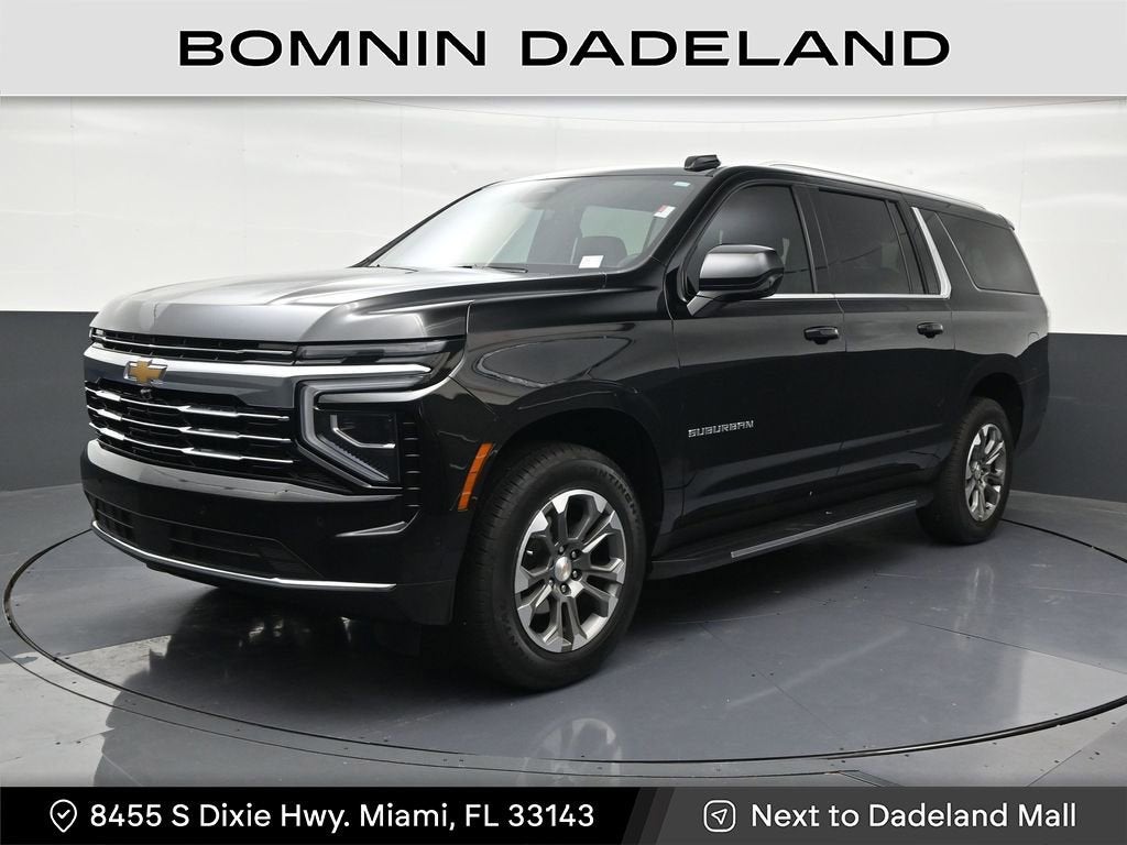 2025 Chevrolet Suburban LT