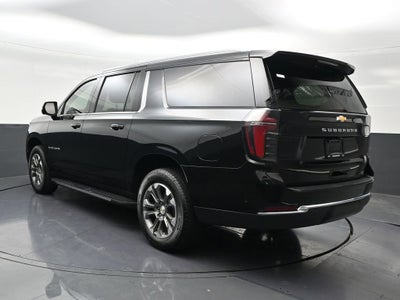 2025 Chevrolet Suburban LT