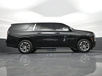 2025 Chevrolet Suburban LT