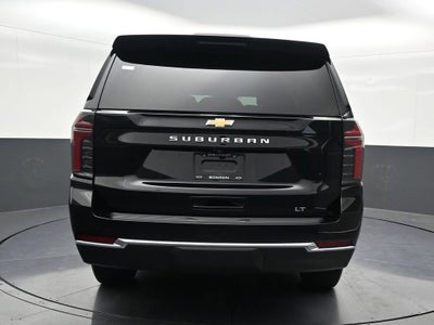 2025 Chevrolet Suburban LT