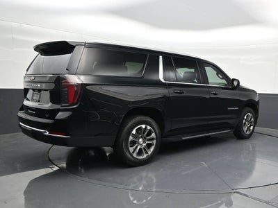 2025 Chevrolet Suburban LT