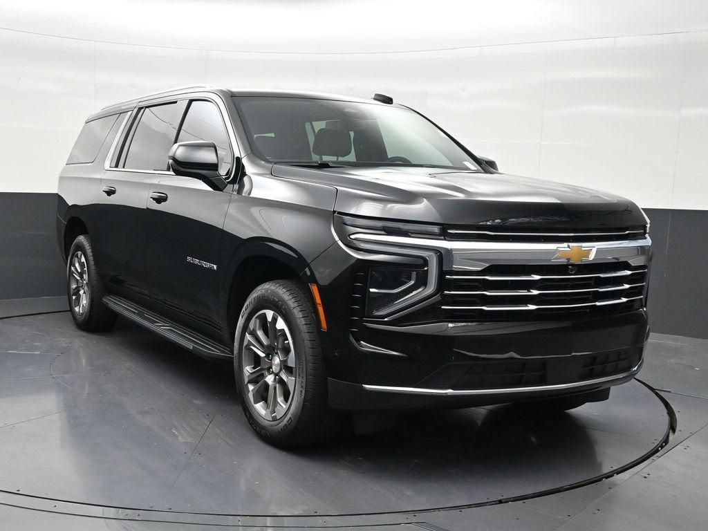2025 Chevrolet Suburban LT