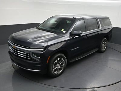 2025 Chevrolet Suburban LT