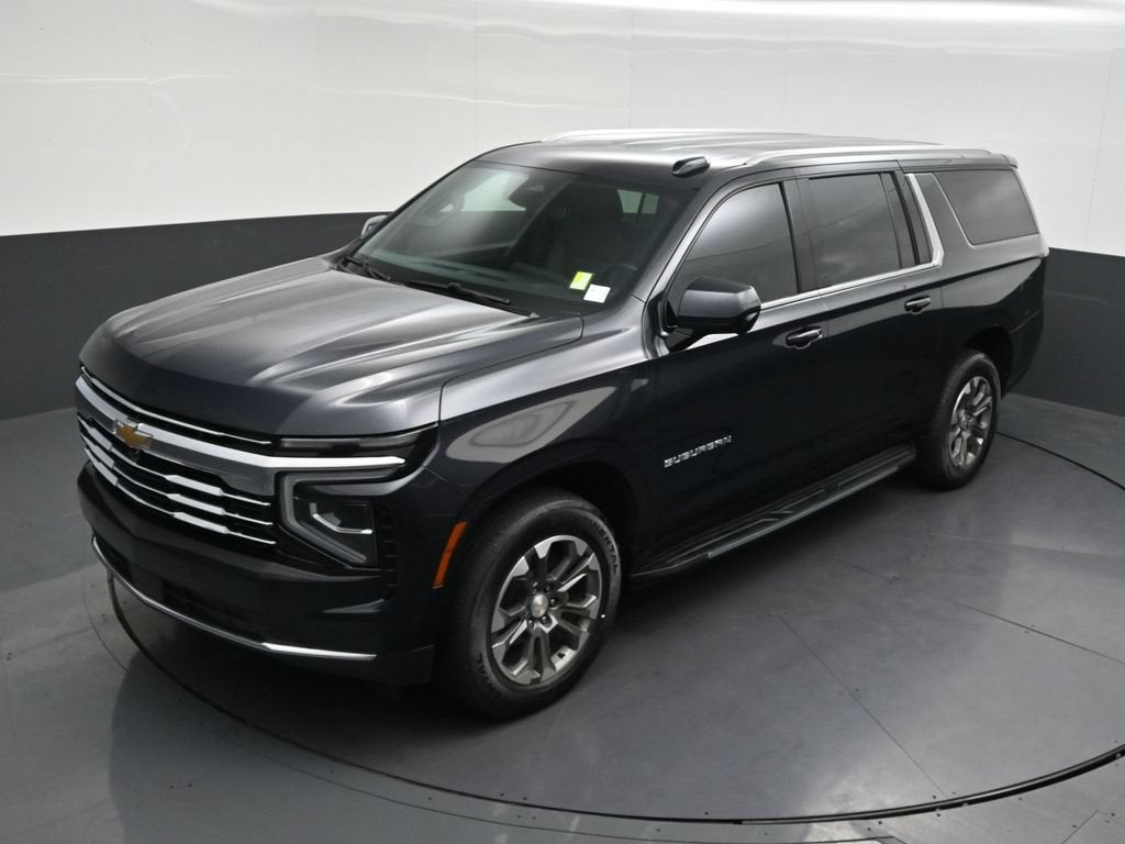 2025 Chevrolet Suburban LT