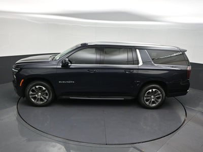 2025 Chevrolet Suburban LT