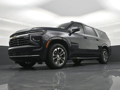 2025 Chevrolet Suburban LT