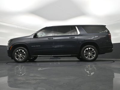 2025 Chevrolet Suburban LT