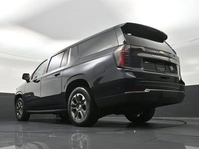2025 Chevrolet Suburban LT