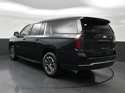 2025 Chevrolet Suburban LT
